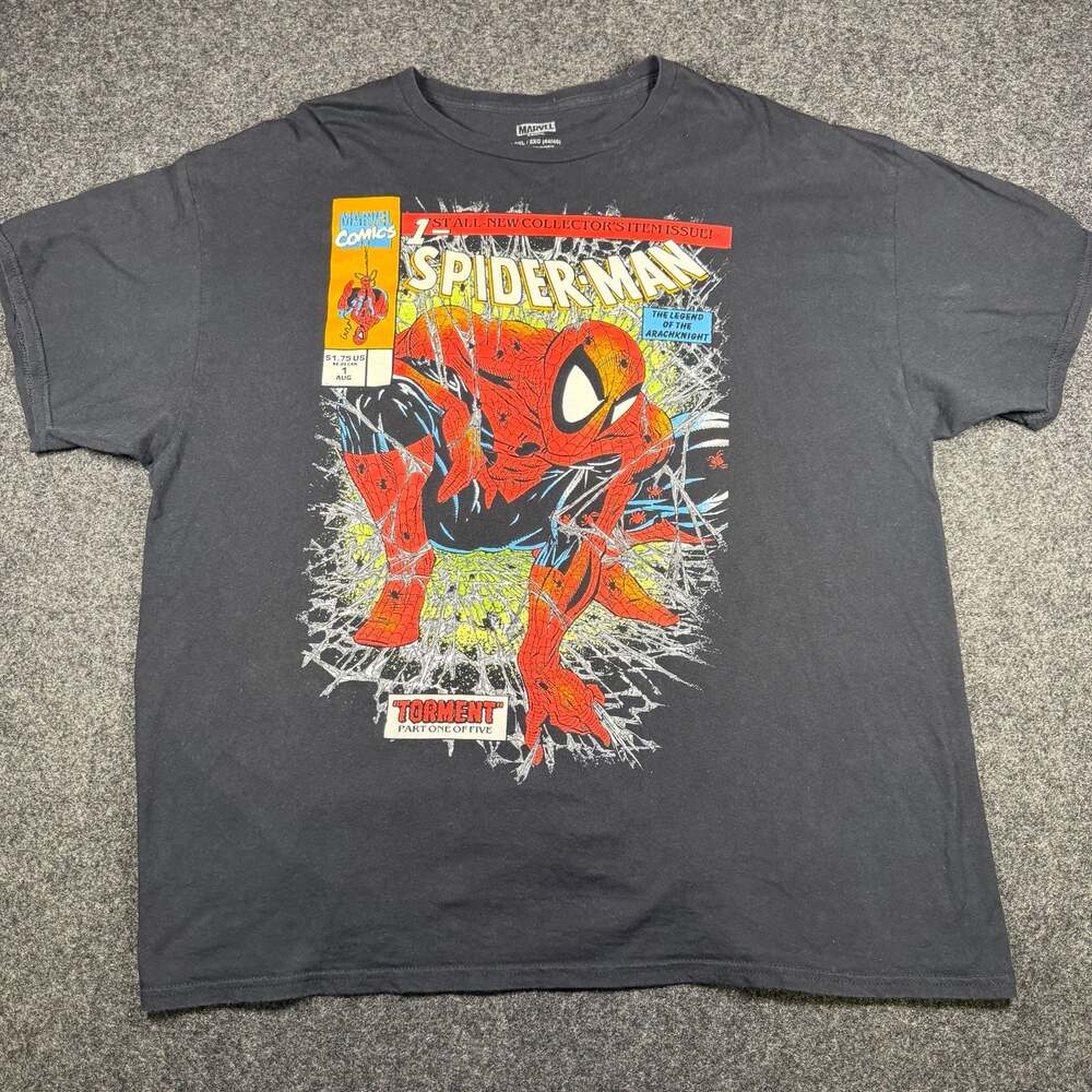 Marvel Spider-Man 'Torment' Comic Cover Graphic T-Shirt